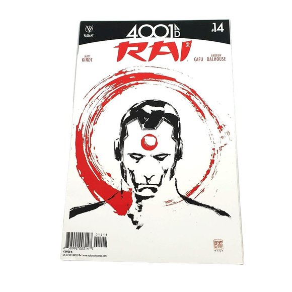 RAI 14 Comic Book June 2016 Valiant Collector Bagged Boarded - Picture 1 of 2